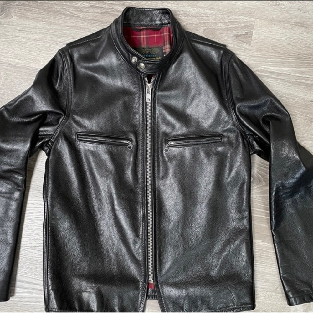 Schott Caf1 leather jacket